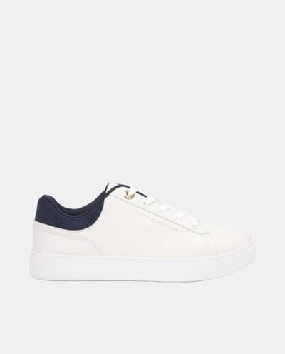 Белые кеды на подошве cupsole 1