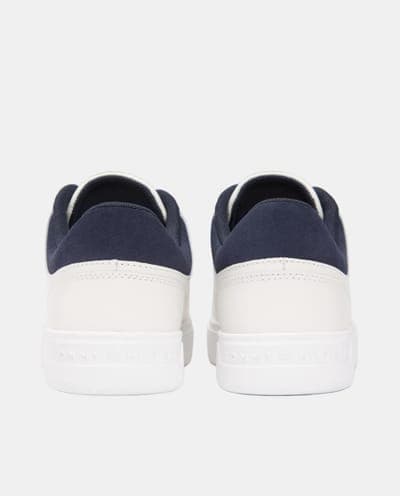 Белые кеды на подошве cupsole 5