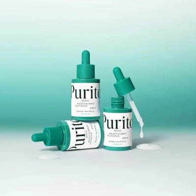 PURITO Сыворотка с пантенолом 13% и экстрактом бамбука 3