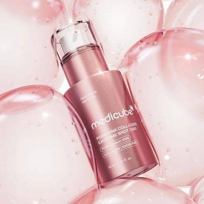 MEDICUBE Сыворотка PDRN Pink Collagen с экзосомами 2
