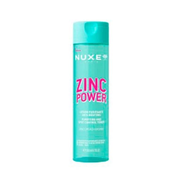 NUXE Очищающий лосьон Zinc Power с цинком и личи