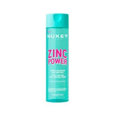 NUXE Очищающий лосьон Zinc Power с цинком и личи 1