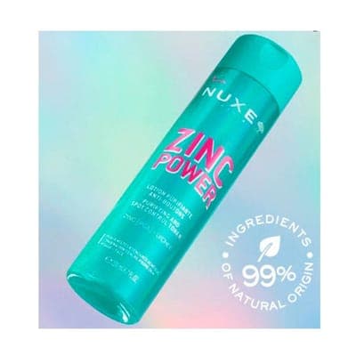 NUXE Очищающий лосьон Zinc Power с цинком и личи 4