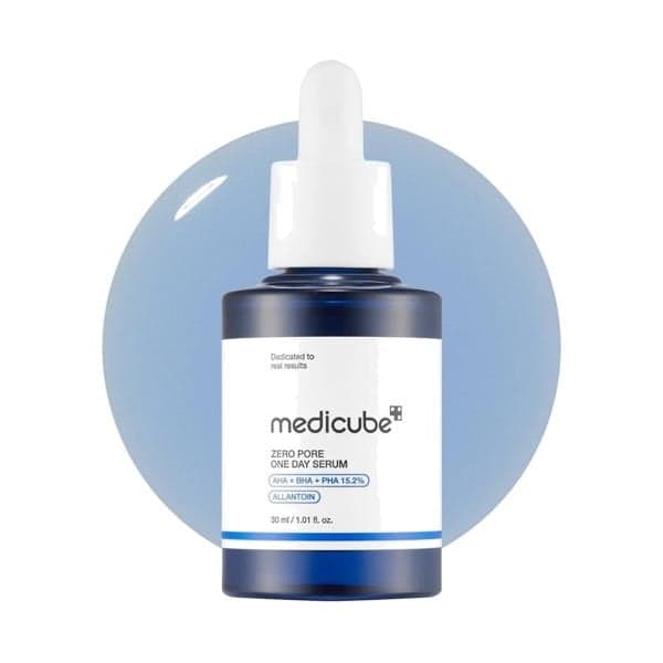 MEDICUBE Сыворотка Zero Pore с кислотами 15,2% и ниацинамидом