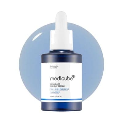 MEDICUBE Сыворотка Zero Pore с кислотами 15,2% и ниацинамидом 1