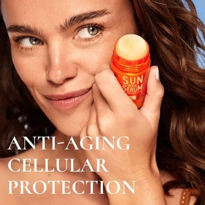NUXE Солнцезащитный стик-сыворотка SPF50+ 4