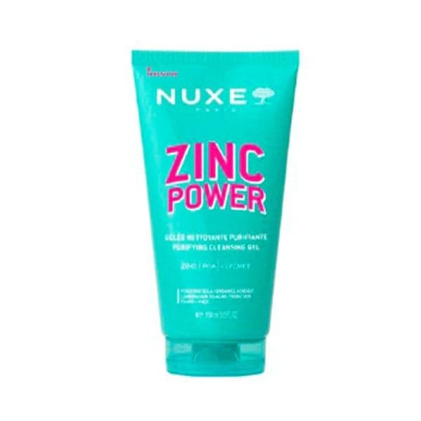 NUXE Очищающий гель Zinc Power для жирной кожи