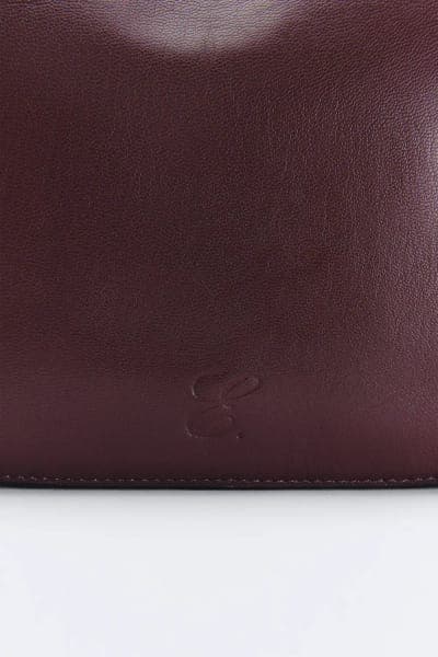 Кросс-боди Felippa из кожи, бордовый 4