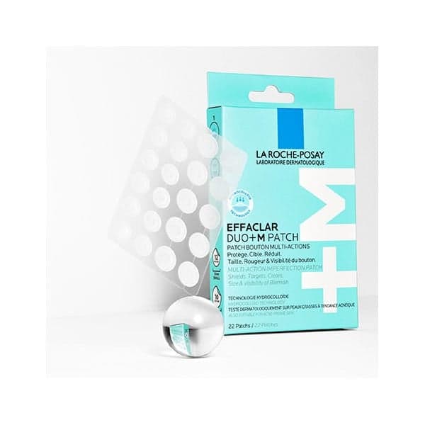 Патчи от воспалений Effaclar Duo+M