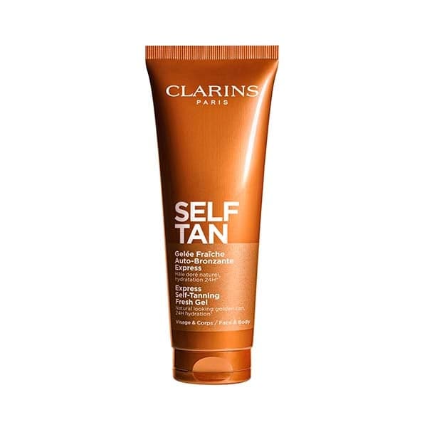 Гель-автозагар для лица и тела Express Self-Tanning Fresh