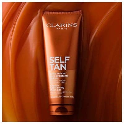 Гель-автозагар для лица и тела Express Self-Tanning Fresh 2