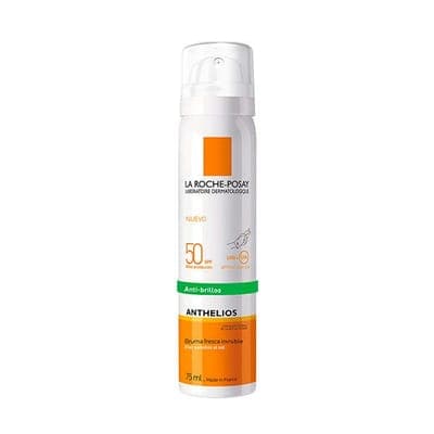 Anthelios солнцезащитная дымка для лица SPF 50 против жирного блеска 1