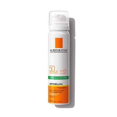Anthelios солнцезащитная дымка для лица SPF 50 против жирного блеска 2