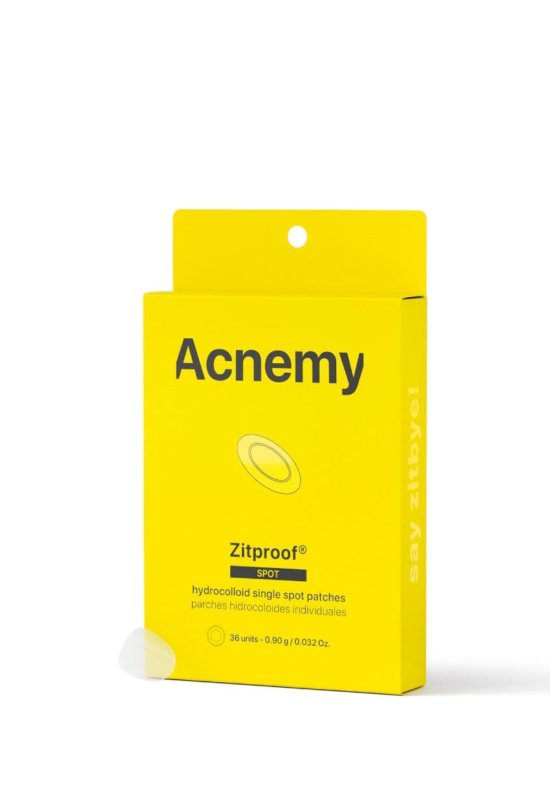Zitproof Spot — гидроколлоидные патчи от прыщиков с салициловой кислотой, 36 шт
