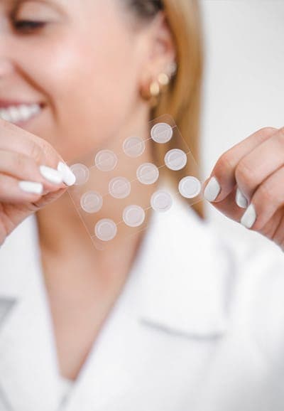 Zitproof Spot — гидроколлоидные патчи от прыщиков с салициловой кислотой, 36 шт 4