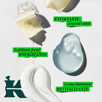 Мужской набор ухода Facial Fuel: крем, гель для умывания и мыло-скраб 4