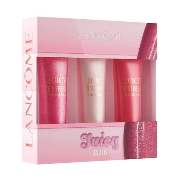 Набор блесков для губ Juicy Tubes Trio, лимитированный выпуск