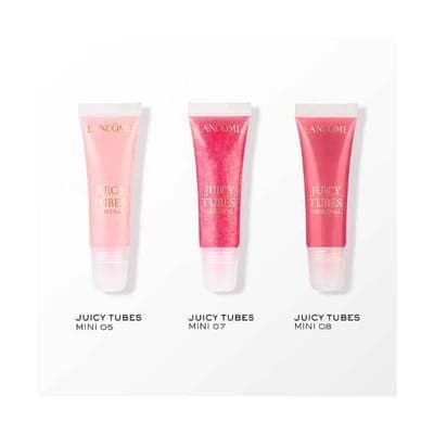 Набор блесков для губ Juicy Tubes Trio, лимитированный выпуск 2