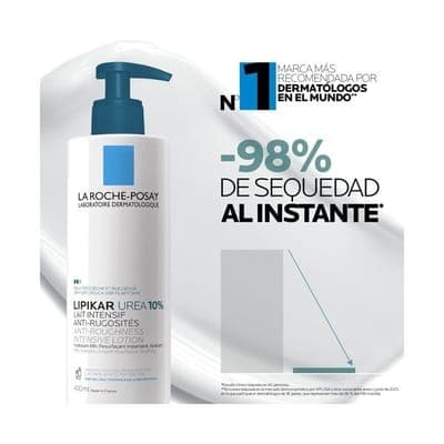 Молочко для тела Lipikar с мочевиной 10% 2