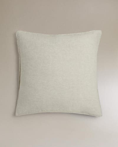 Наволочка из стираного льна, 160 г/м² 4