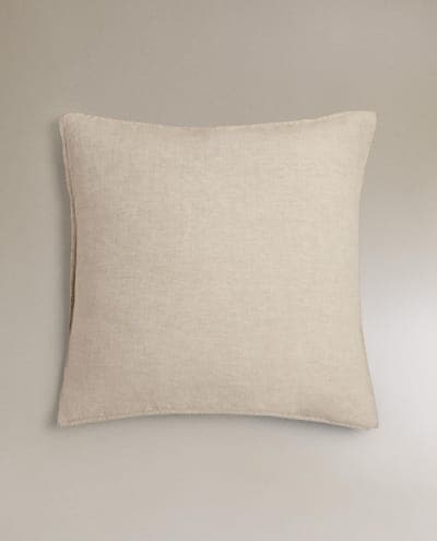 Наволочка из стираного льна, 160 г/м² 5