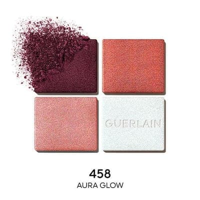 Палетка теней Ombres G 458 Aura Glow 2