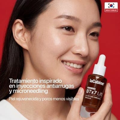 laCabine Сыворотка BTx7 Lift с пептидами и спикулами 2