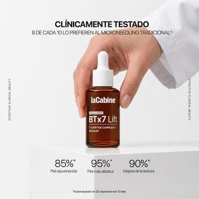 laCabine Сыворотка BTx7 Lift с пептидами и спикулами 3