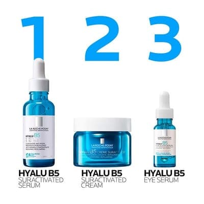 Крем-гель Hyalu B5 SPF30 с гиалуроновой кислотой 4