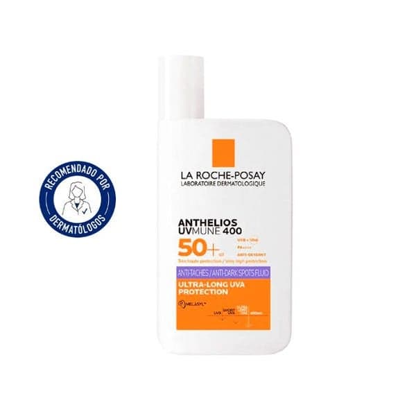 Флюид Anthelios UV Mune 400 SPF50+ против пигментных пятен