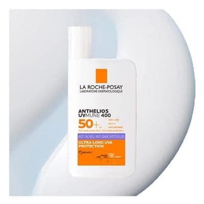 Флюид Anthelios UV Mune 400 SPF50+ против пигментных пятен 2