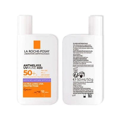 Флюид Anthelios UV Mune 400 SPF50+ против пигментных пятен 3