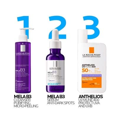 Флюид Anthelios UV Mune 400 SPF50+ против пигментных пятен 4