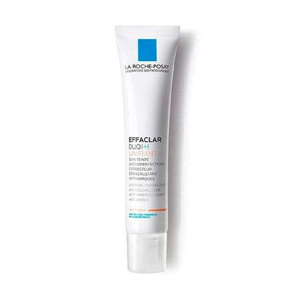 Тонирующий уход Effaclar Duo+ Unifiant против несовершенств