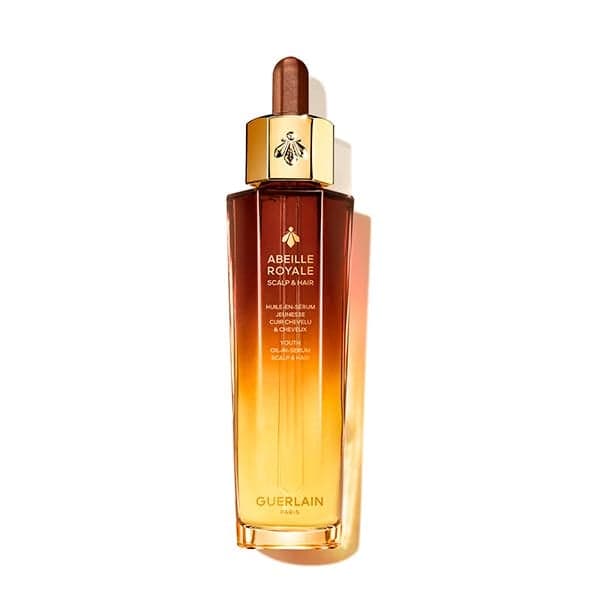 Масло-сыворотка Abeille Royale для кожи головы и волос