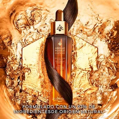 Масло-сыворотка Abeille Royale для кожи головы и волос 3