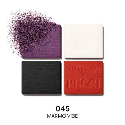 Палетка теней Ombres G Marmo Vibe 2