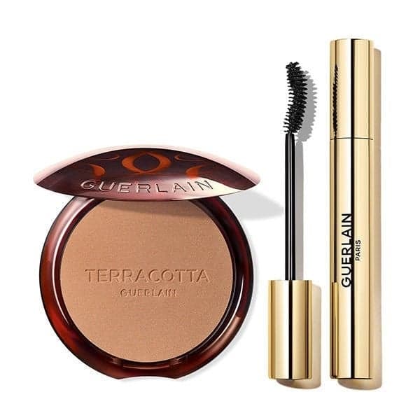Набор: бронзер Terracotta 03 Medium Warm и тушь Noir G