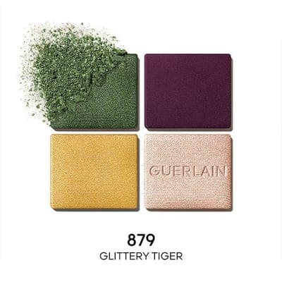 Палетка теней Ombres G 879 Glittery Tiger, 4 оттенка 2