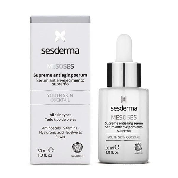 Sesderma Mesoses — антивозрастная сыворотка-коктейль без игл
