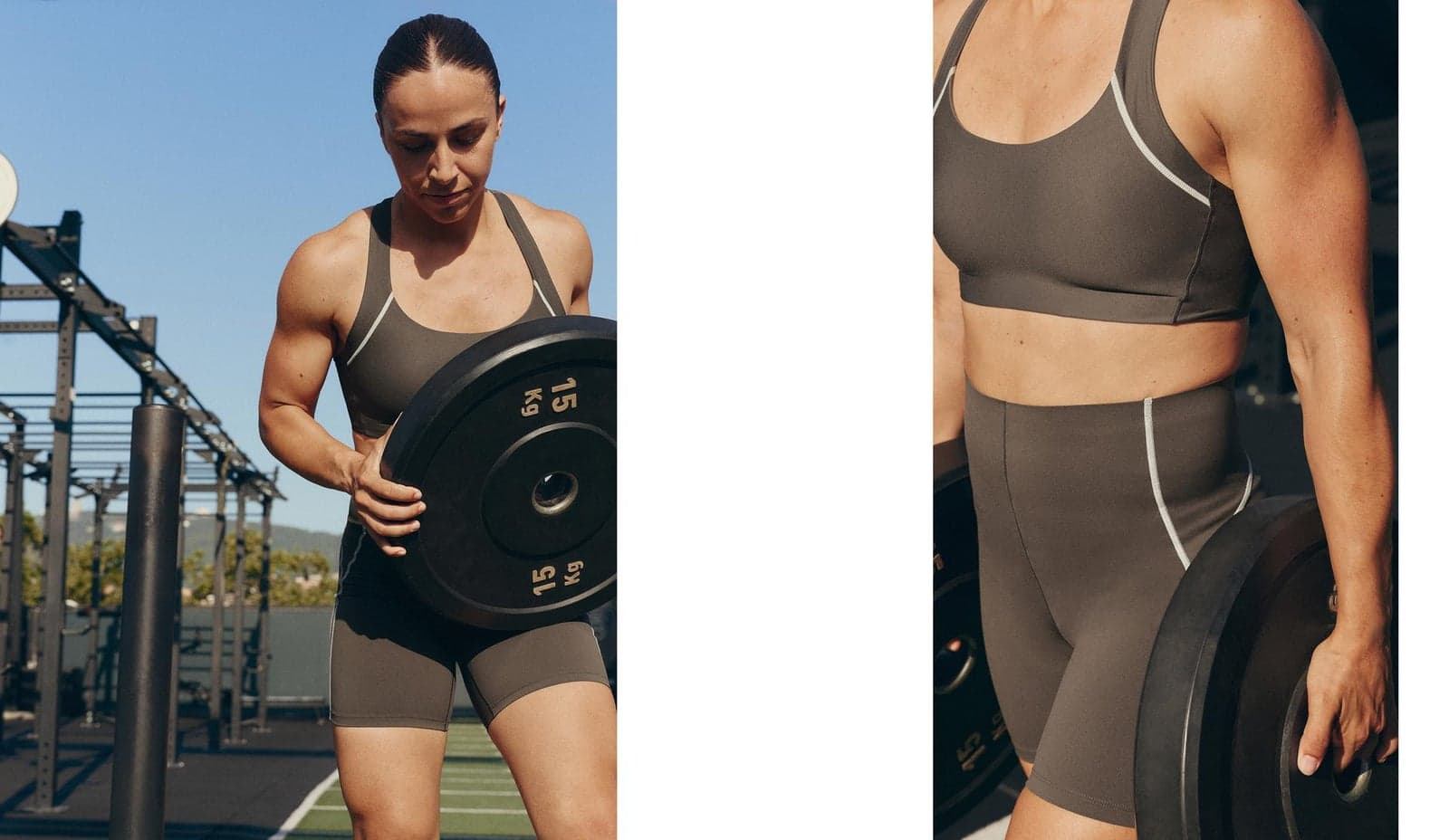 Спортивный топ Perfect-adapt средней поддержки со светоотражателями