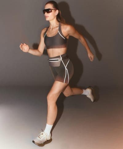 Спортивный топ Perfect-adapt средней поддержки со светоотражателями 4