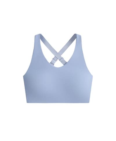 Спортивный топ Compressive высокой поддержки с перекрёстной спиной 1