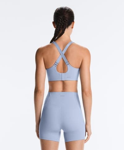 Спортивный топ Compressive высокой поддержки с перекрёстной спиной 3