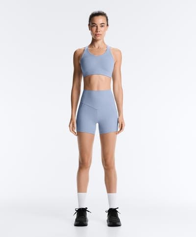 Спортивный топ Compressive высокой поддержки с перекрёстной спиной 4