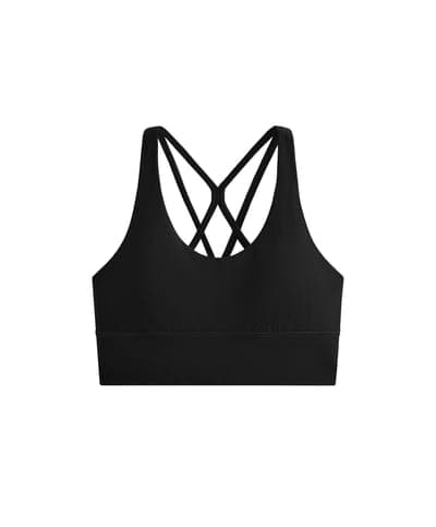 Спортивный топ Comfortlux средней поддержки, чёрный 2