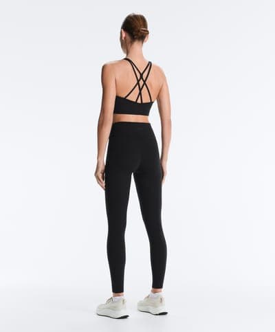 Спортивный топ Comfortlux средней поддержки, чёрный 3