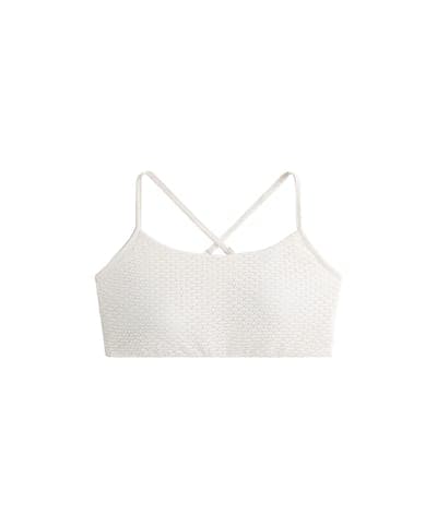 Спортивный топ Comfortlux лёгкой поддержки, вязка крючком 1