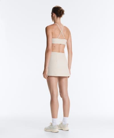 Спортивный топ Comfortlux лёгкой поддержки, вязка крючком 3