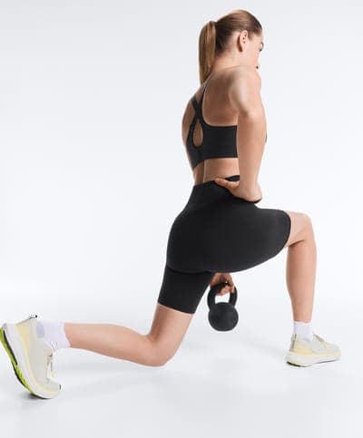 Велосипедки Compressive с высокой посадкой, 20 см, с карманами 3